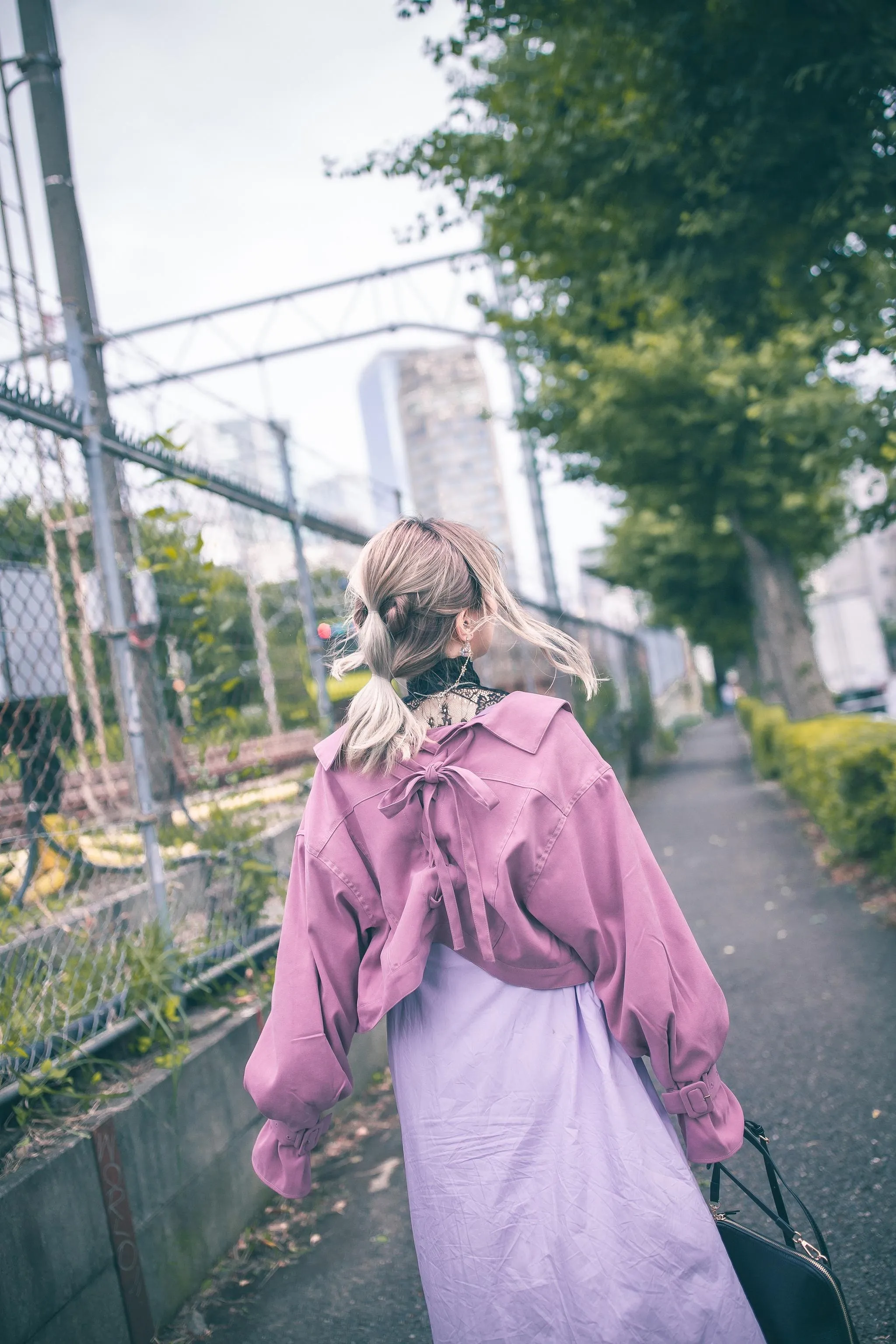 ElyEE子 – NO.90 [2020 Ely Collection] Digital photo set 10套-4 Pale Lavender [54P]插图1